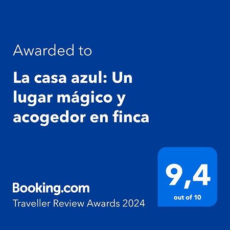 La Casa Azul De Lua Un Lugar Magico Βίλα Juncedo Εξωτερικό φωτογραφία