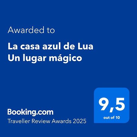 La Casa Azul De Lua Un Lugar Magico Βίλα Juncedo Εξωτερικό φωτογραφία