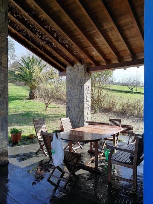 La Casa Azul De Lua Un Lugar Magico Βίλα Juncedo Εξωτερικό φωτογραφία