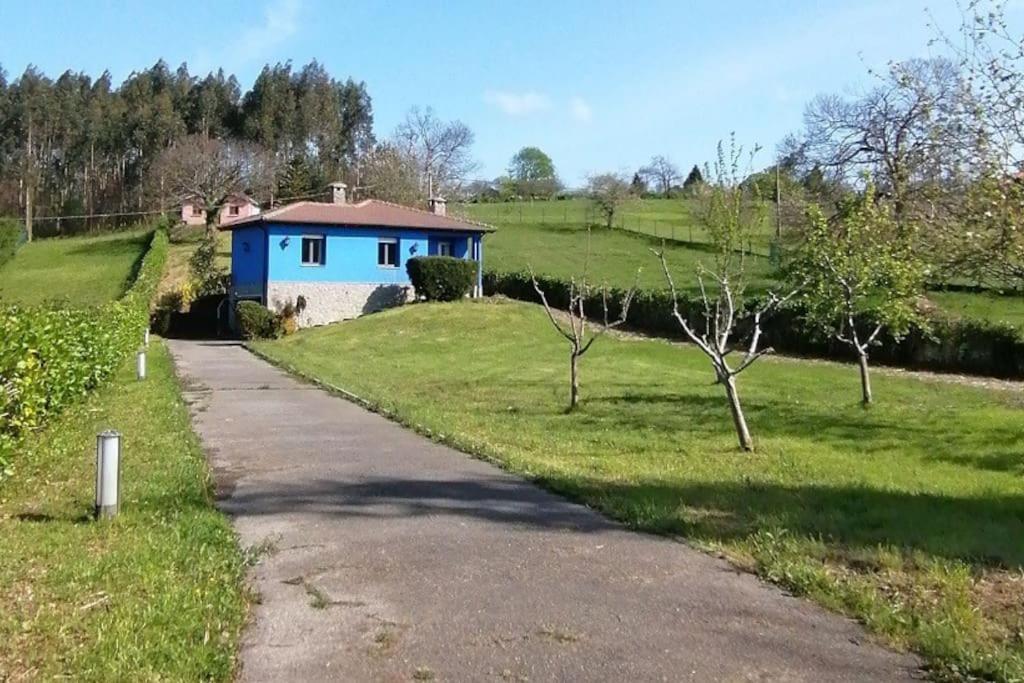 La Casa Azul De Lua Un Lugar Magico Βίλα Juncedo Εξωτερικό φωτογραφία