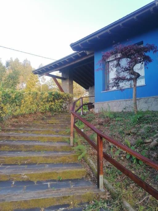 La Casa Azul De Lua Un Lugar Magico Βίλα Juncedo Εξωτερικό φωτογραφία