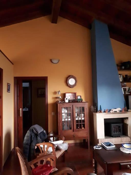 La Casa Azul De Lua Un Lugar Magico Βίλα Juncedo Εξωτερικό φωτογραφία