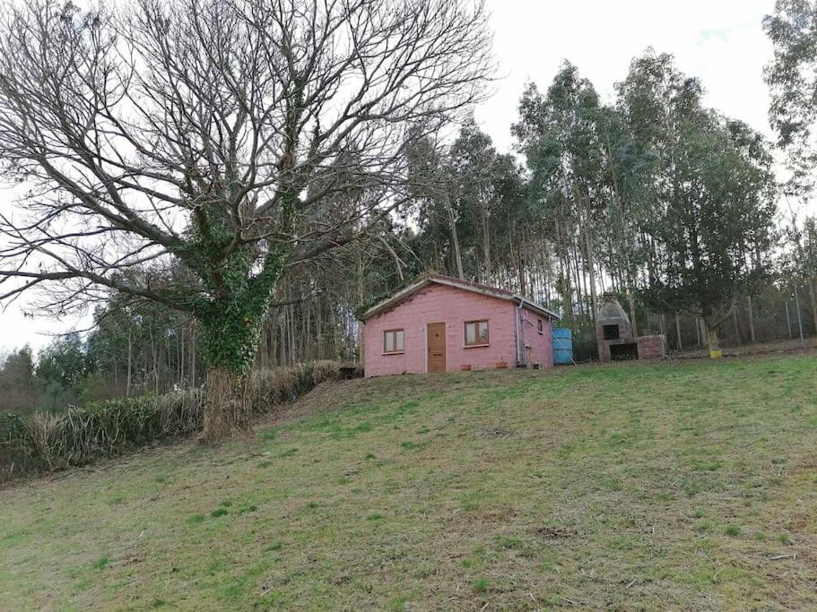 La Casa Azul De Lua Un Lugar Magico Βίλα Juncedo Εξωτερικό φωτογραφία