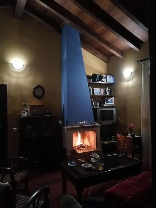 La Casa Azul De Lua Un Lugar Magico Βίλα Juncedo Εξωτερικό φωτογραφία