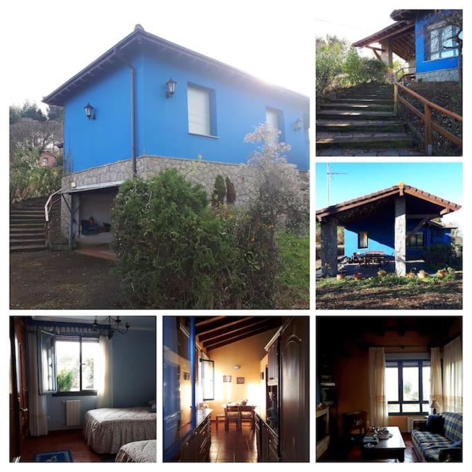La Casa Azul De Lua Un Lugar Magico Βίλα Juncedo Εξωτερικό φωτογραφία